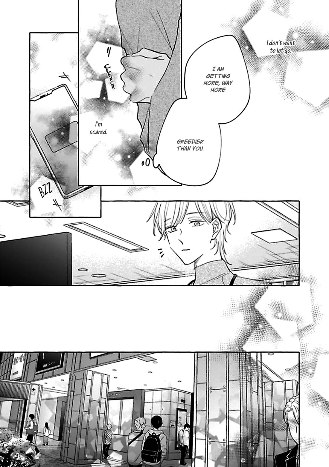 Tadaima, Okaeri chapter 43 page 34