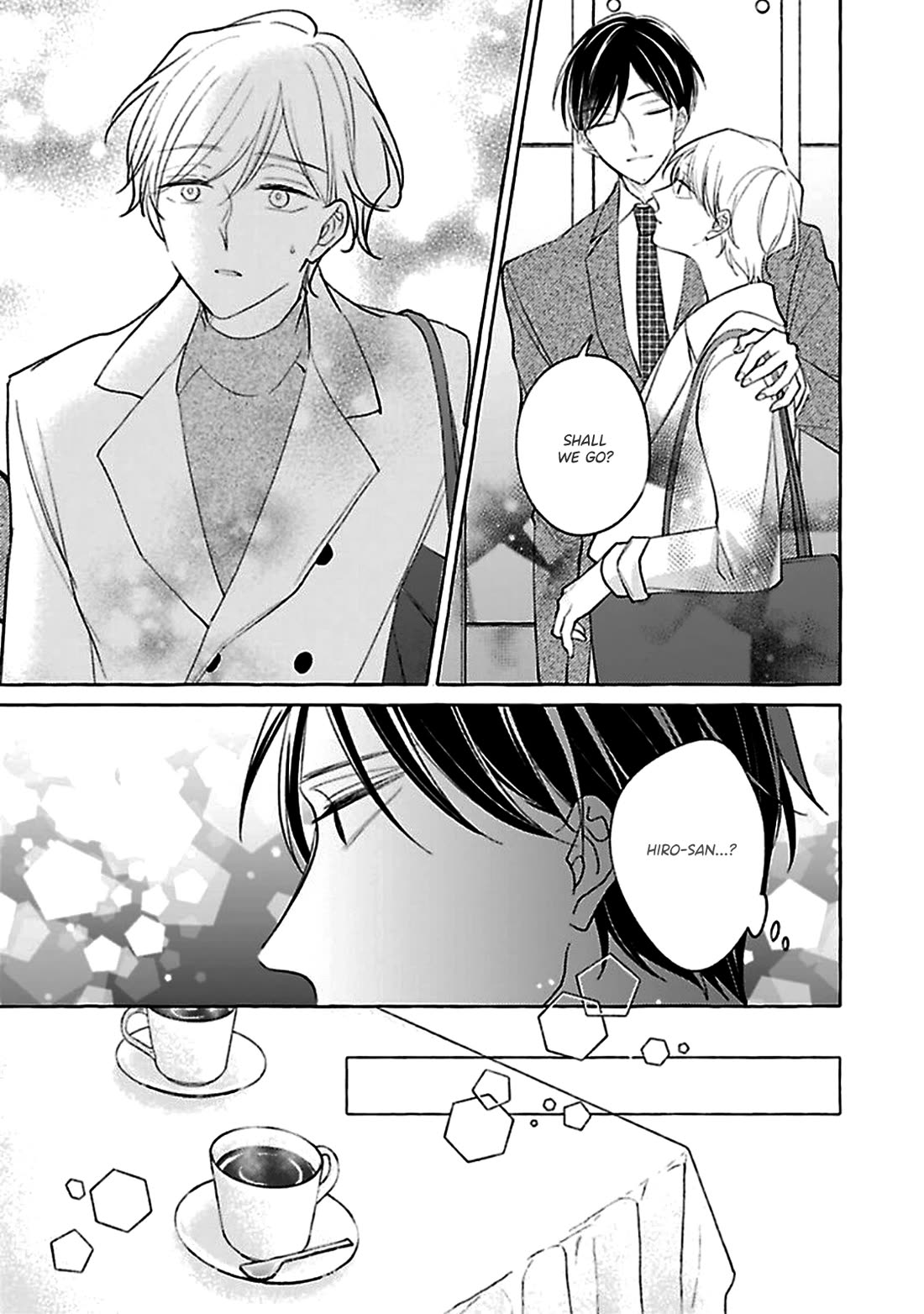 Tadaima, Okaeri chapter 43 page 36