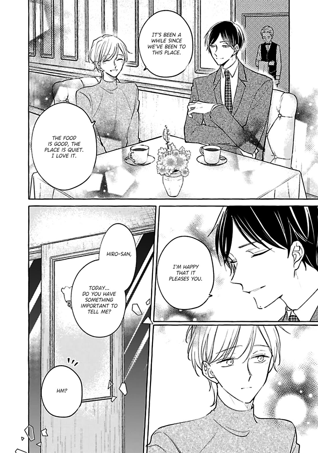 Tadaima, Okaeri chapter 43 page 37