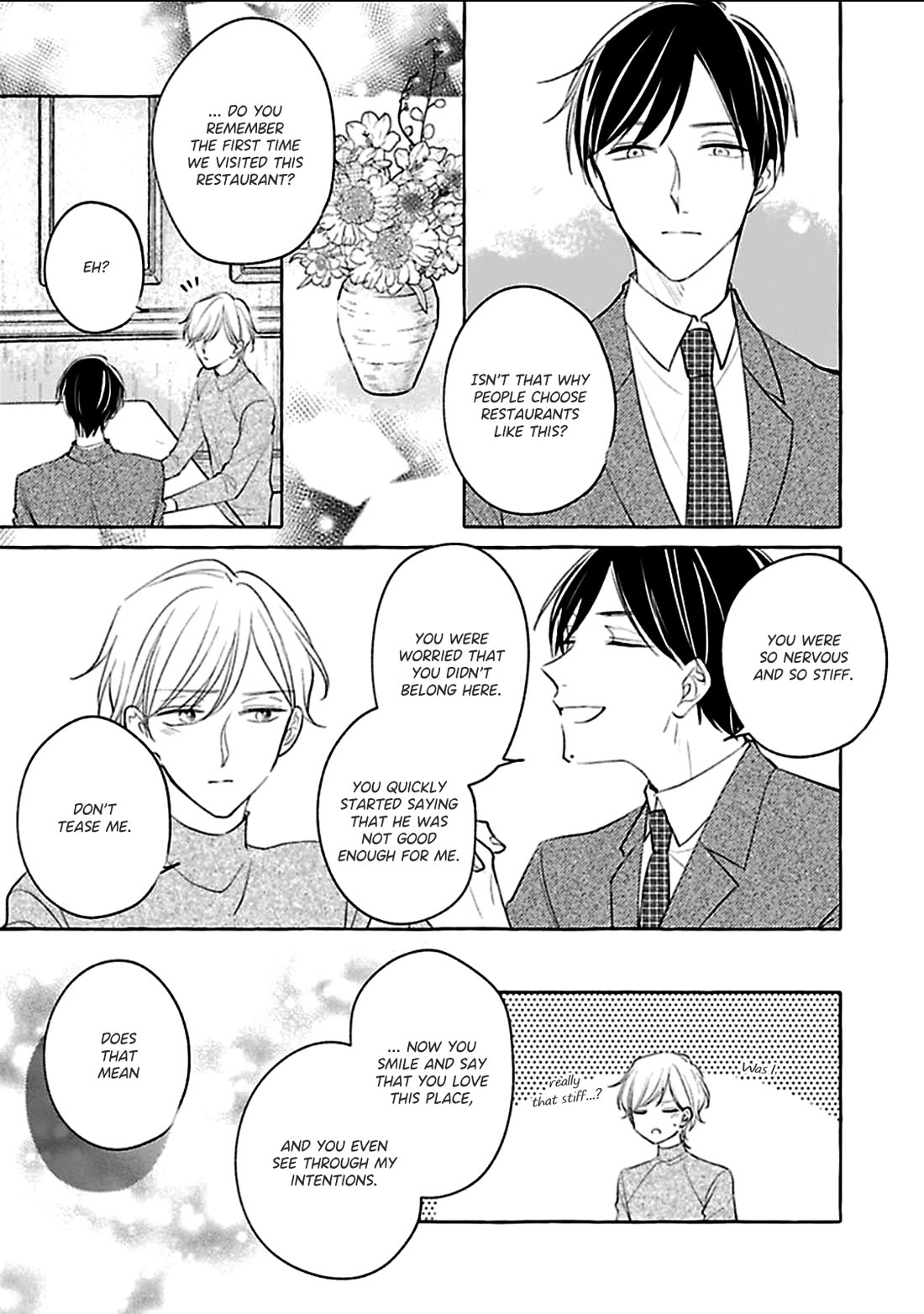 Tadaima, Okaeri chapter 43 page 38