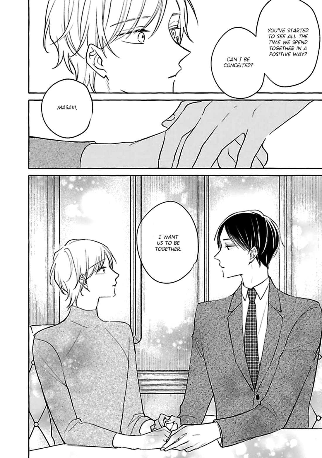 Tadaima, Okaeri chapter 43 page 39