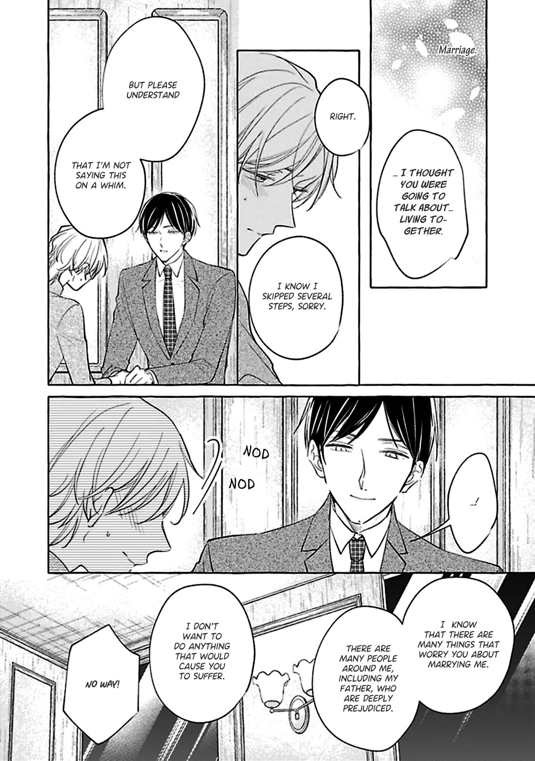 Tadaima, Okaeri chapter 43 page 41