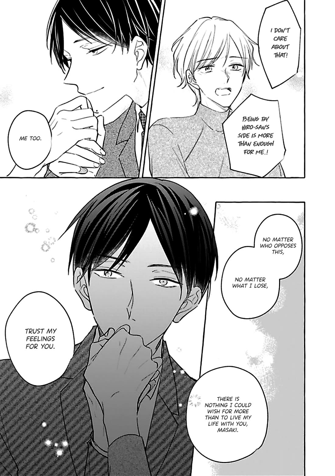 Tadaima, Okaeri chapter 43 page 42