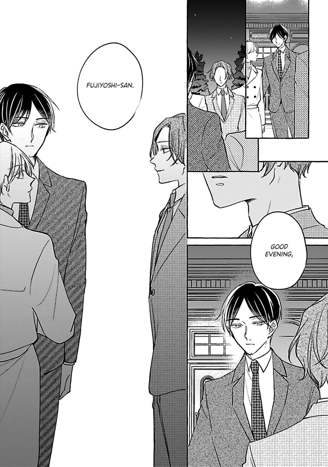 Tadaima, Okaeri chapter 43 page 47