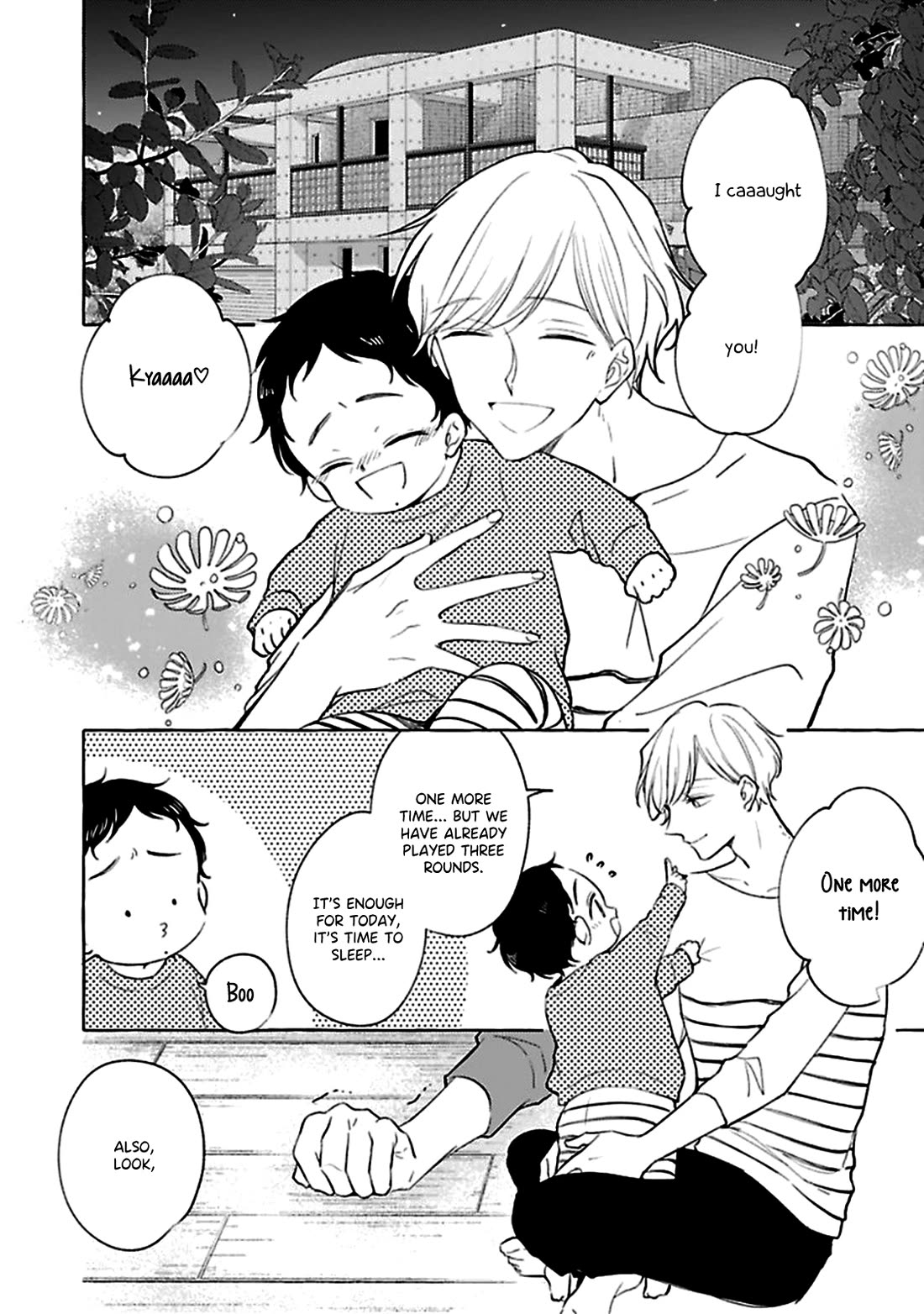 Tadaima, Okaeri chapter 43 page 5