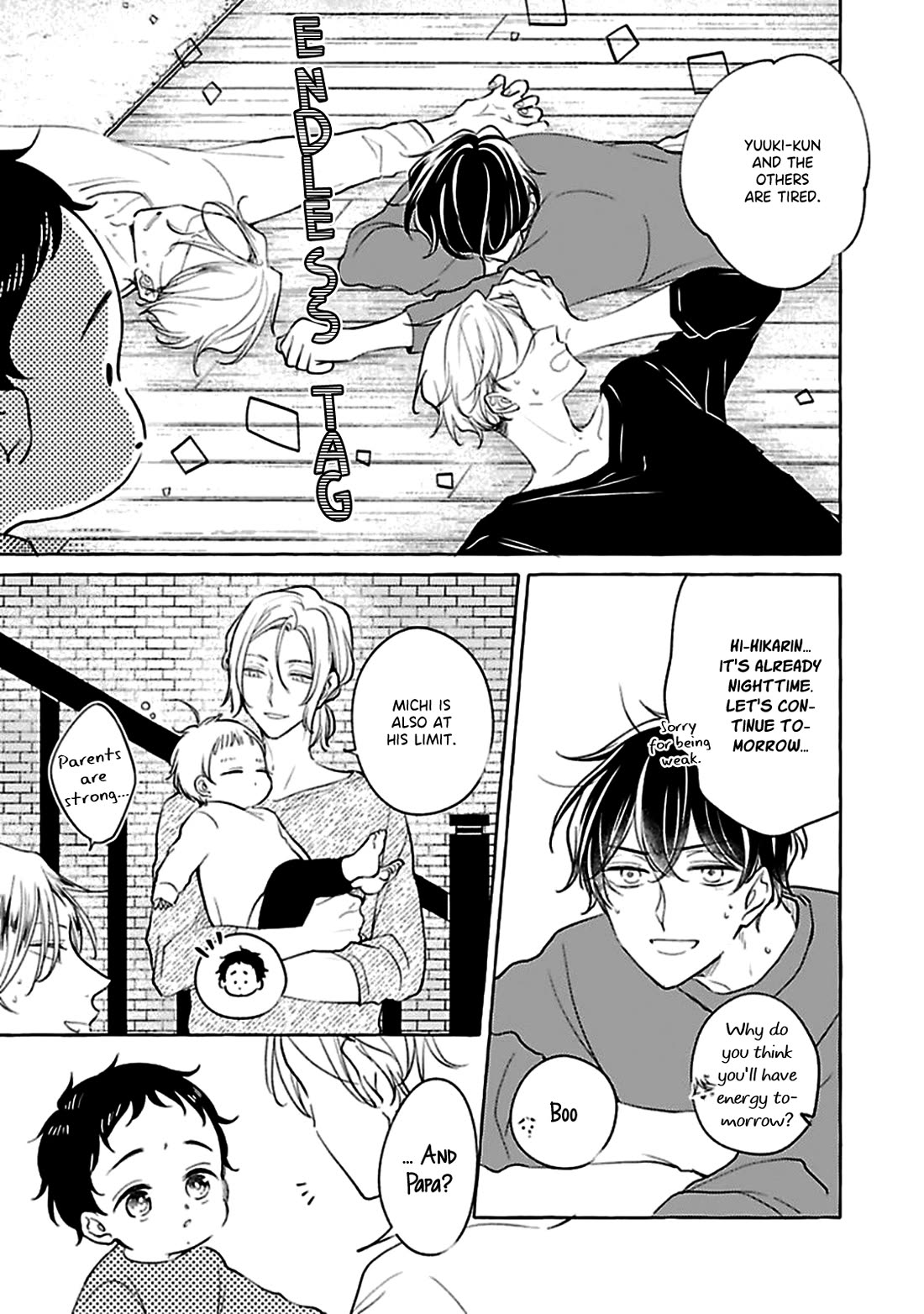 Tadaima, Okaeri chapter 43 page 6