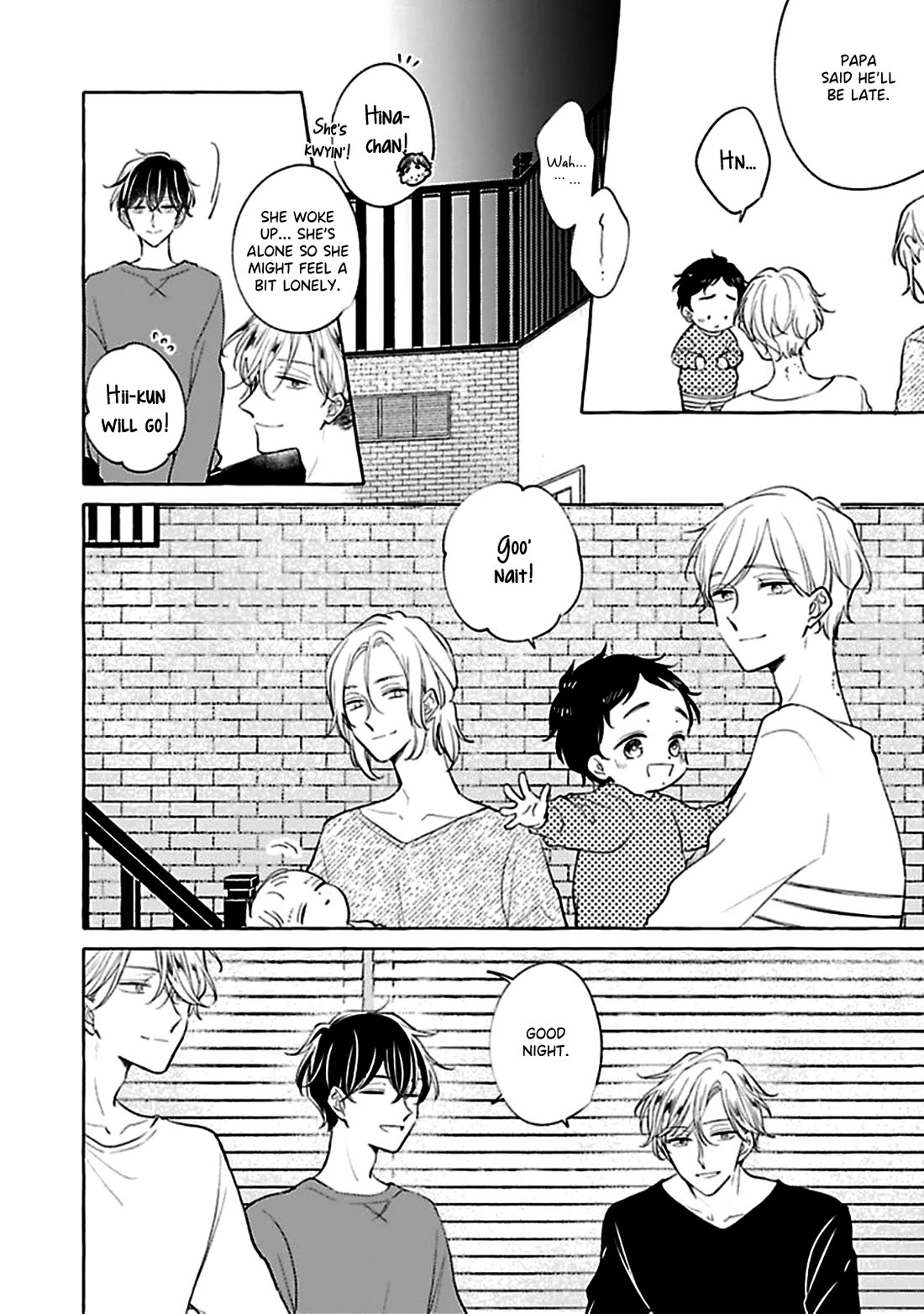 Tadaima, Okaeri chapter 43 page 7