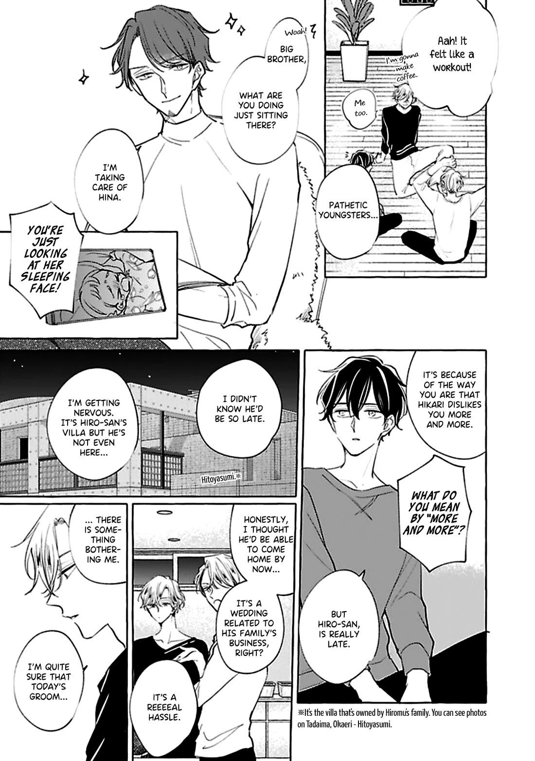 Tadaima, Okaeri chapter 43 page 8