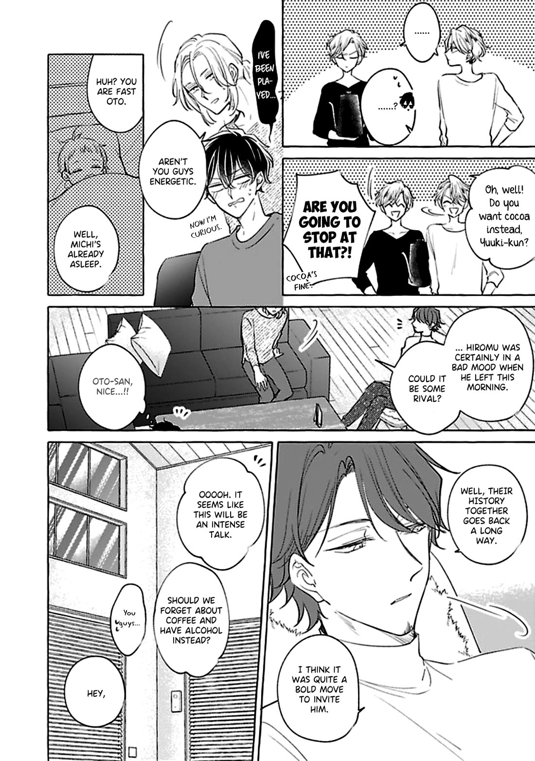 Tadaima, Okaeri chapter 43 page 9