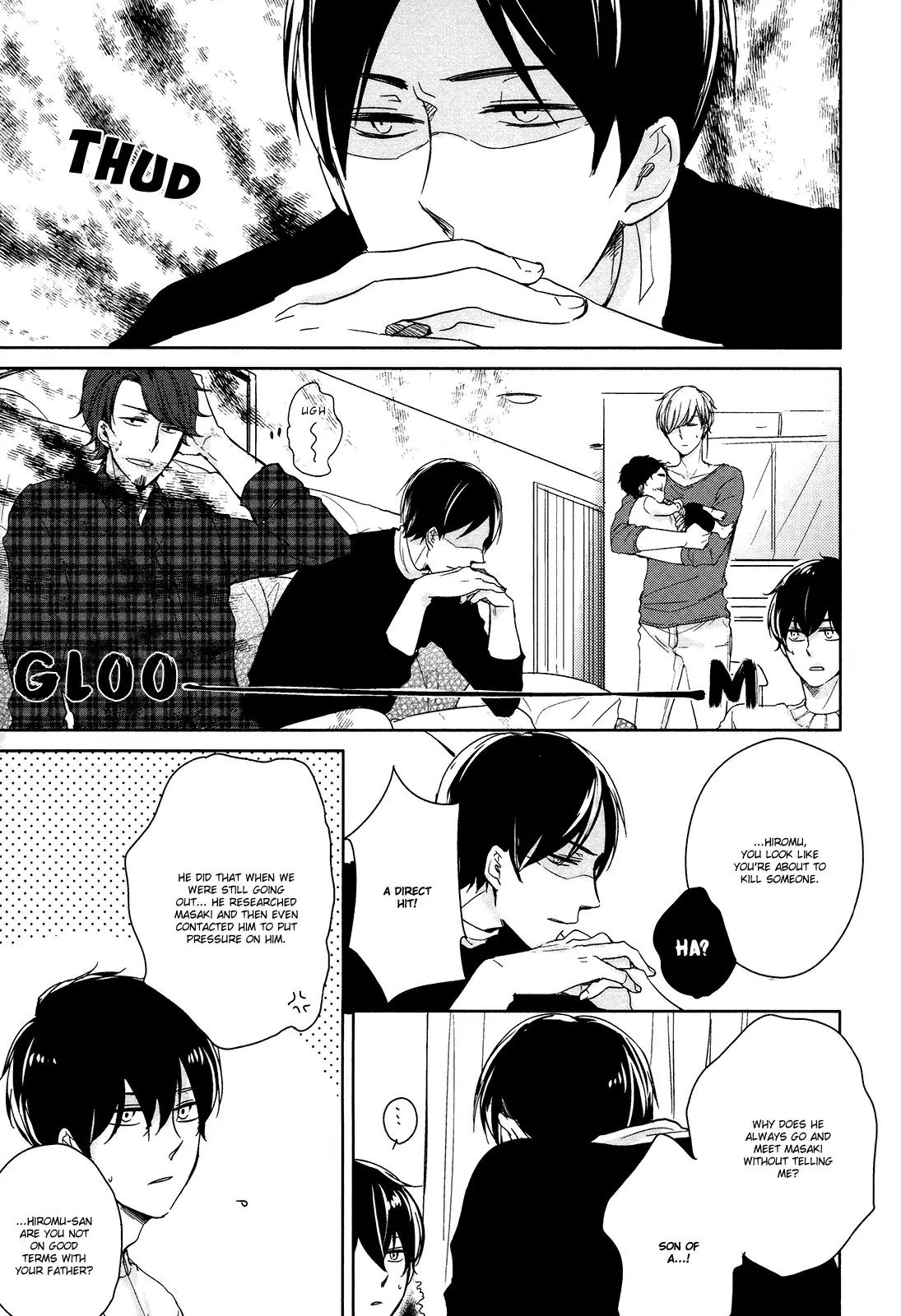 Tadaima, Okaeri chapter 5 page 19