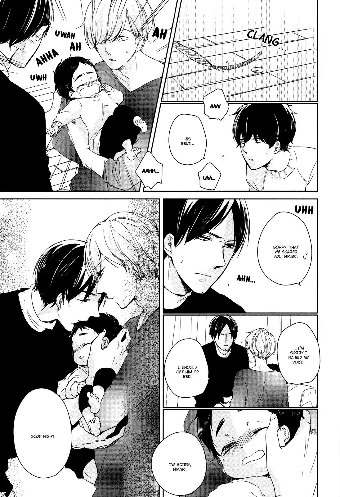 Tadaima, Okaeri chapter 5 page 23