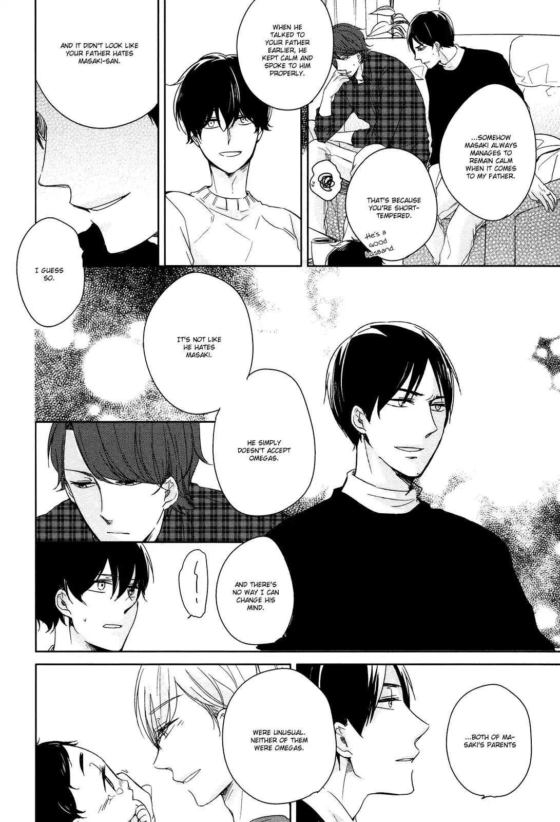 Tadaima, Okaeri chapter 5 page 24