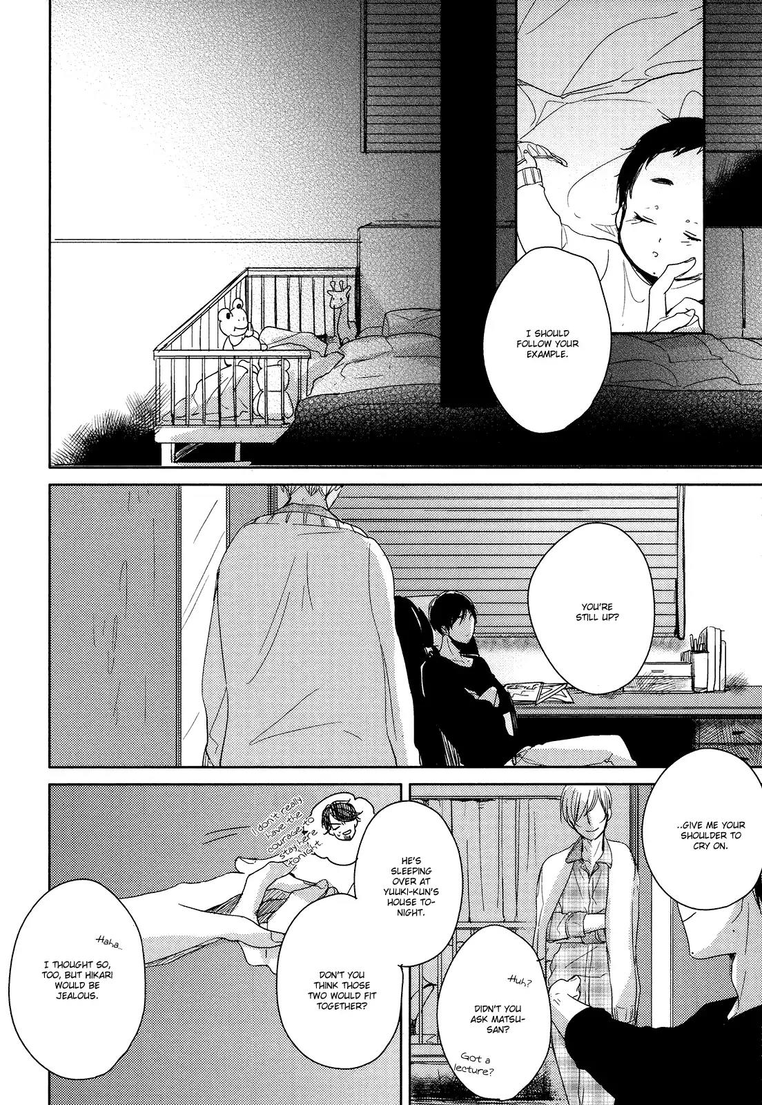 Tadaima, Okaeri chapter 5 page 28
