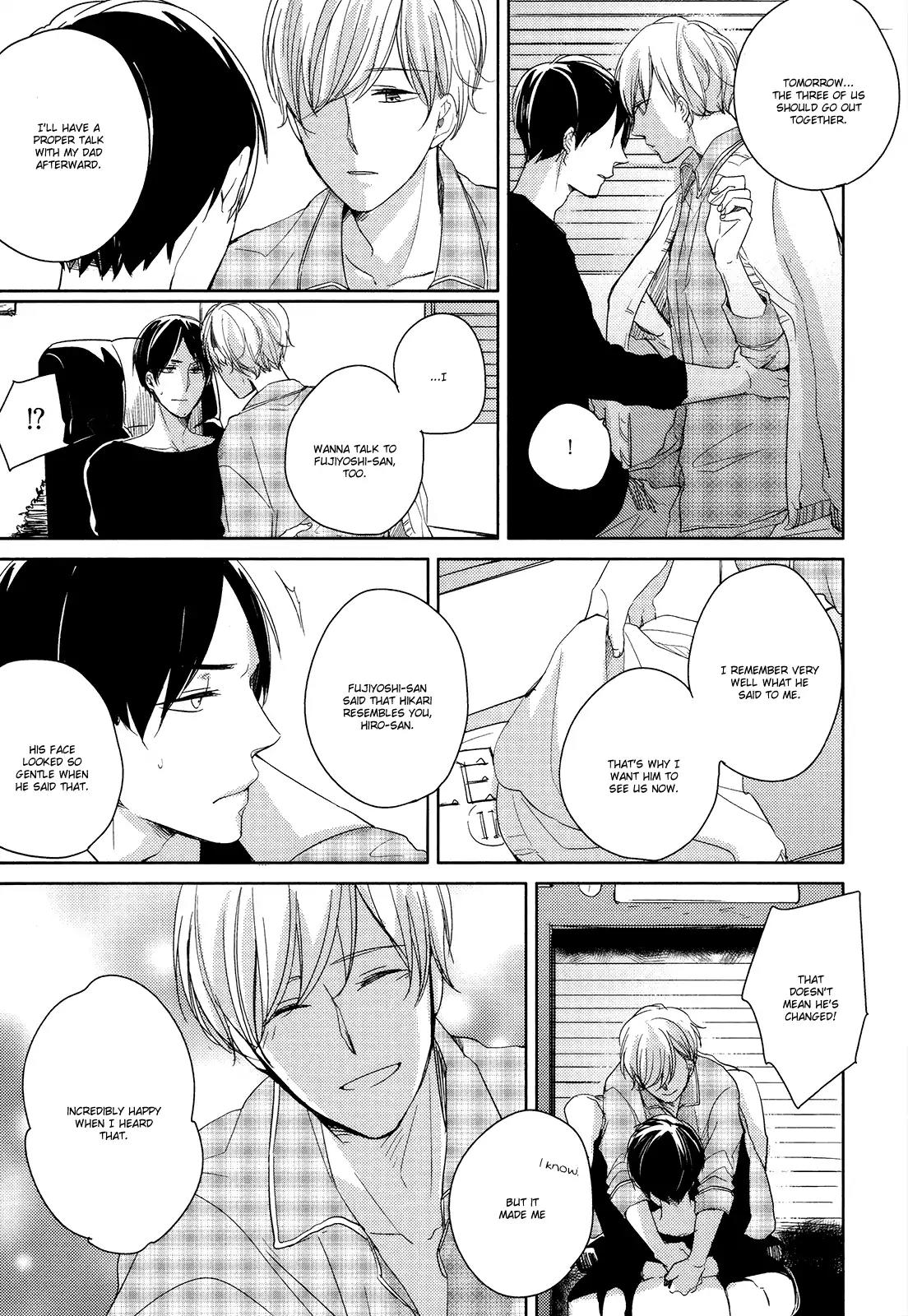 Tadaima, Okaeri chapter 5 page 29