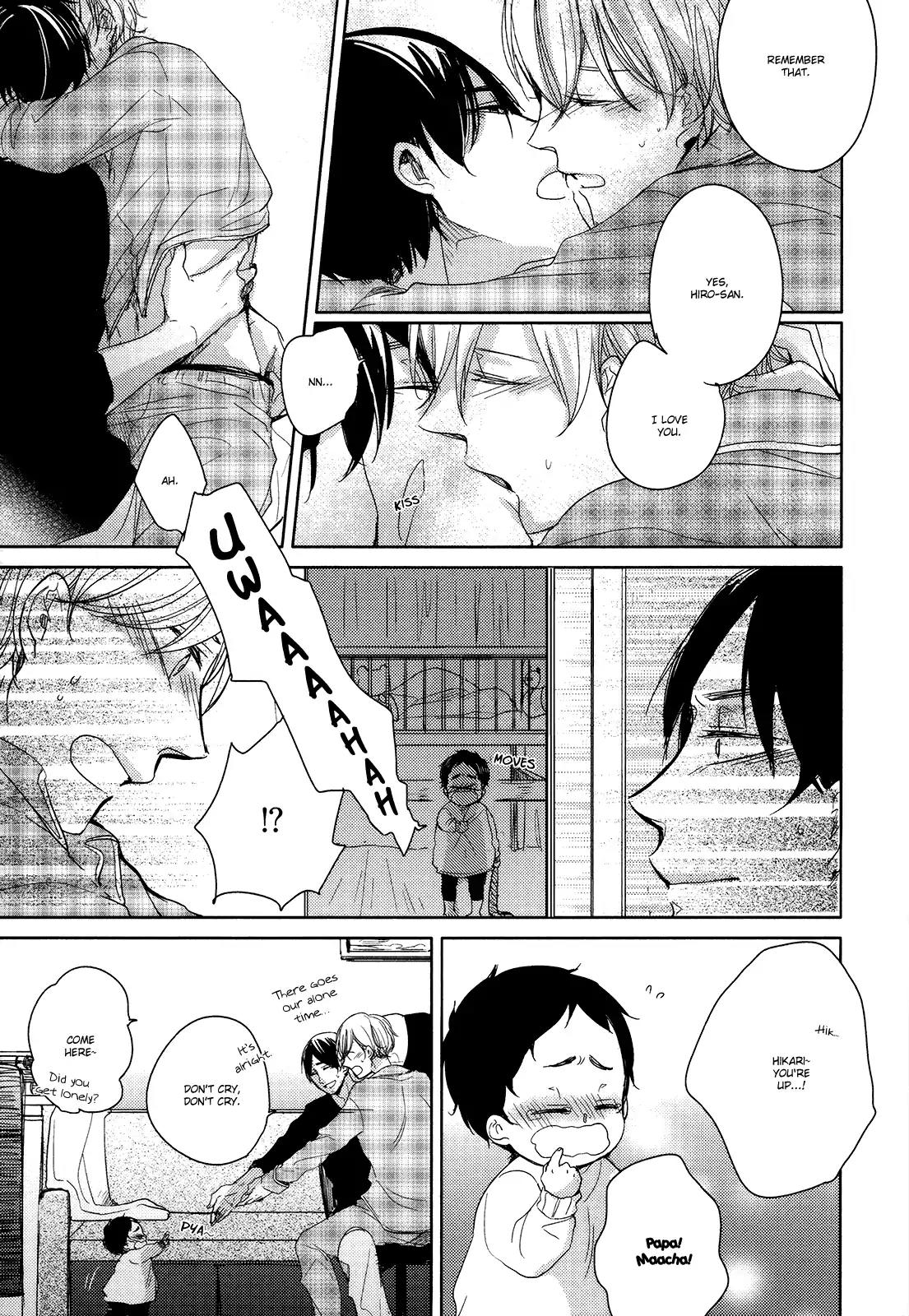 Tadaima, Okaeri chapter 5 page 31