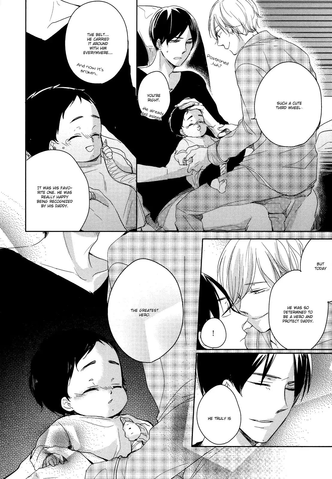 Tadaima, Okaeri chapter 5 page 32