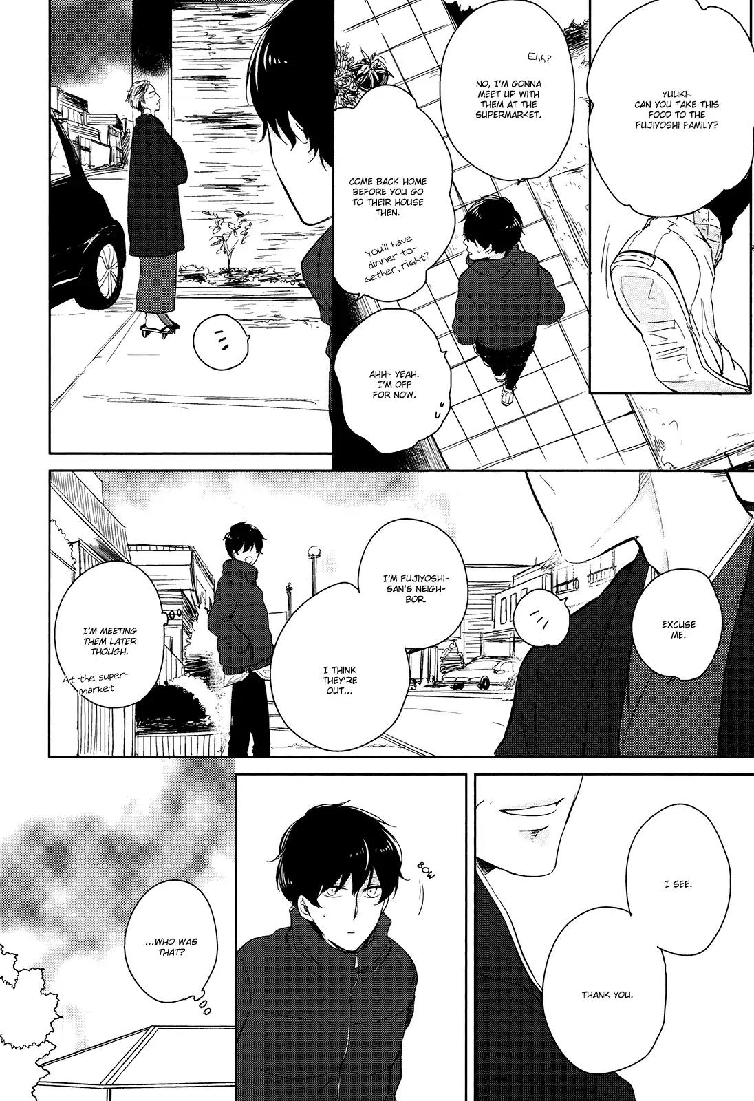 Tadaima, Okaeri chapter 5 page 8