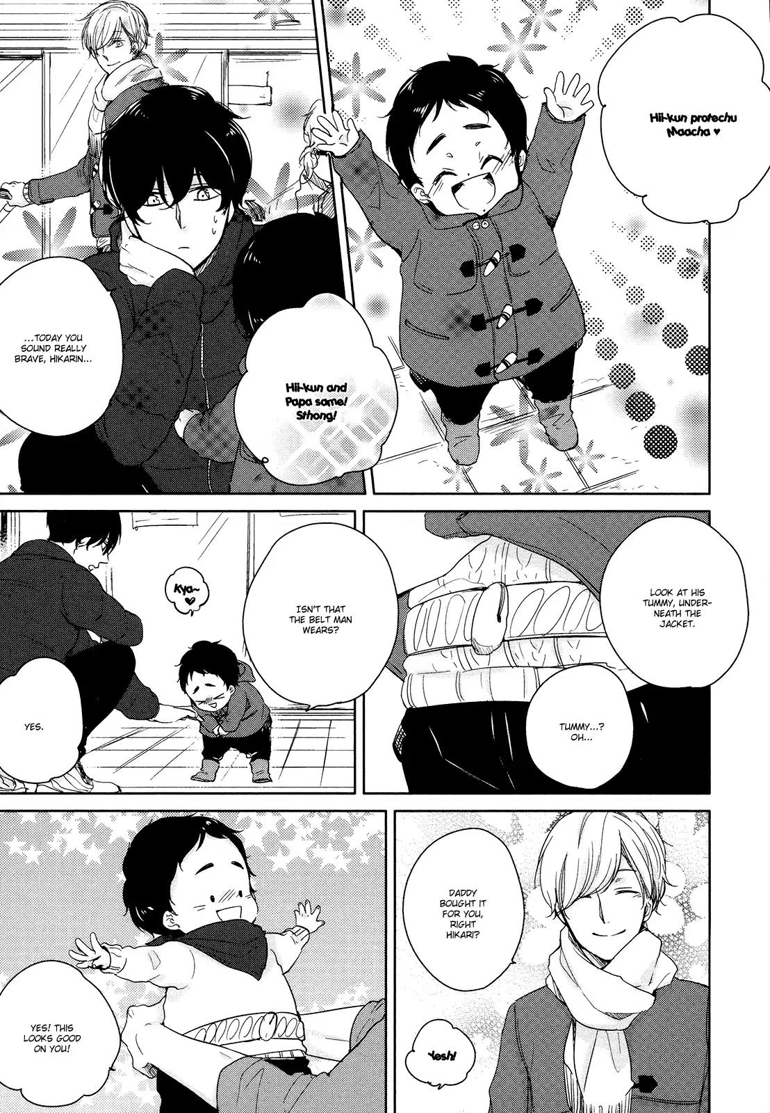 Tadaima, Okaeri chapter 5 page 9
