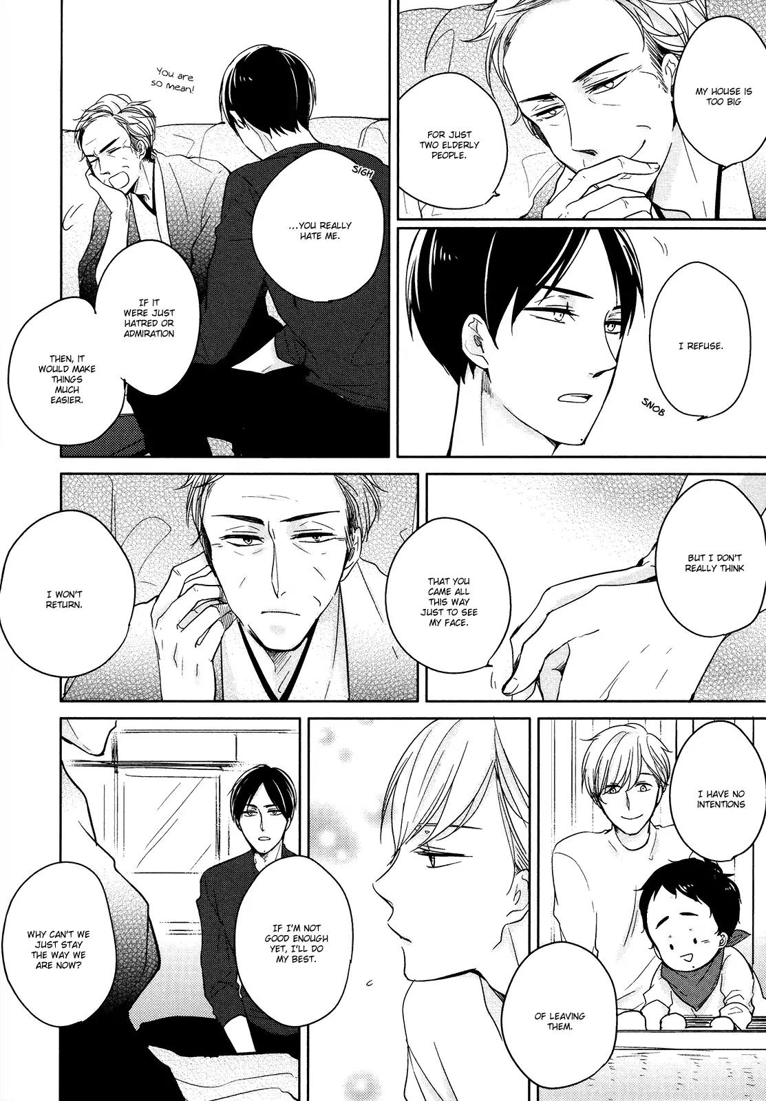 Tadaima, Okaeri chapter 6 page 10