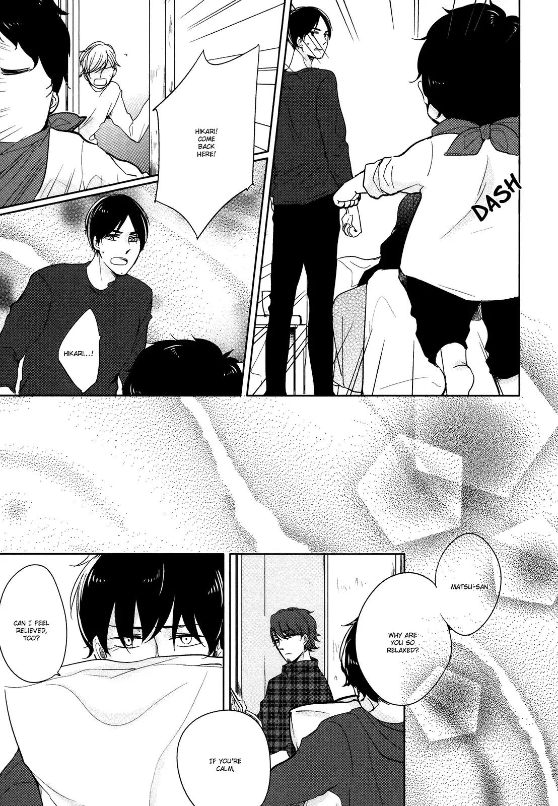 Tadaima, Okaeri chapter 6 page 17