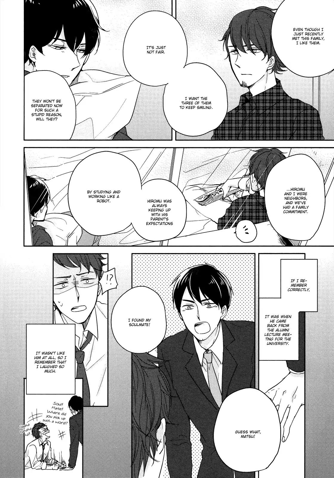 Tadaima, Okaeri chapter 6 page 18