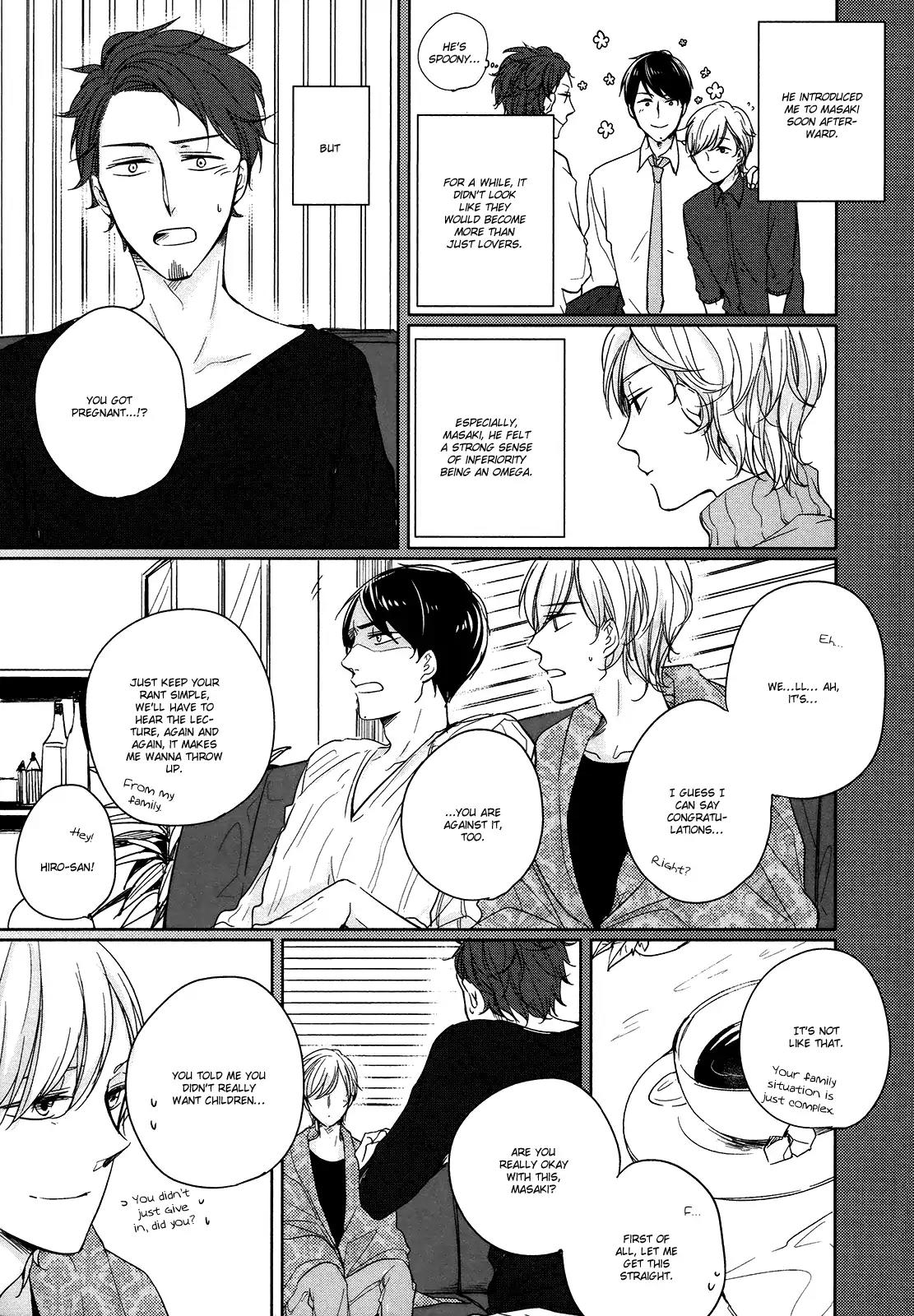 Tadaima, Okaeri chapter 6 page 19