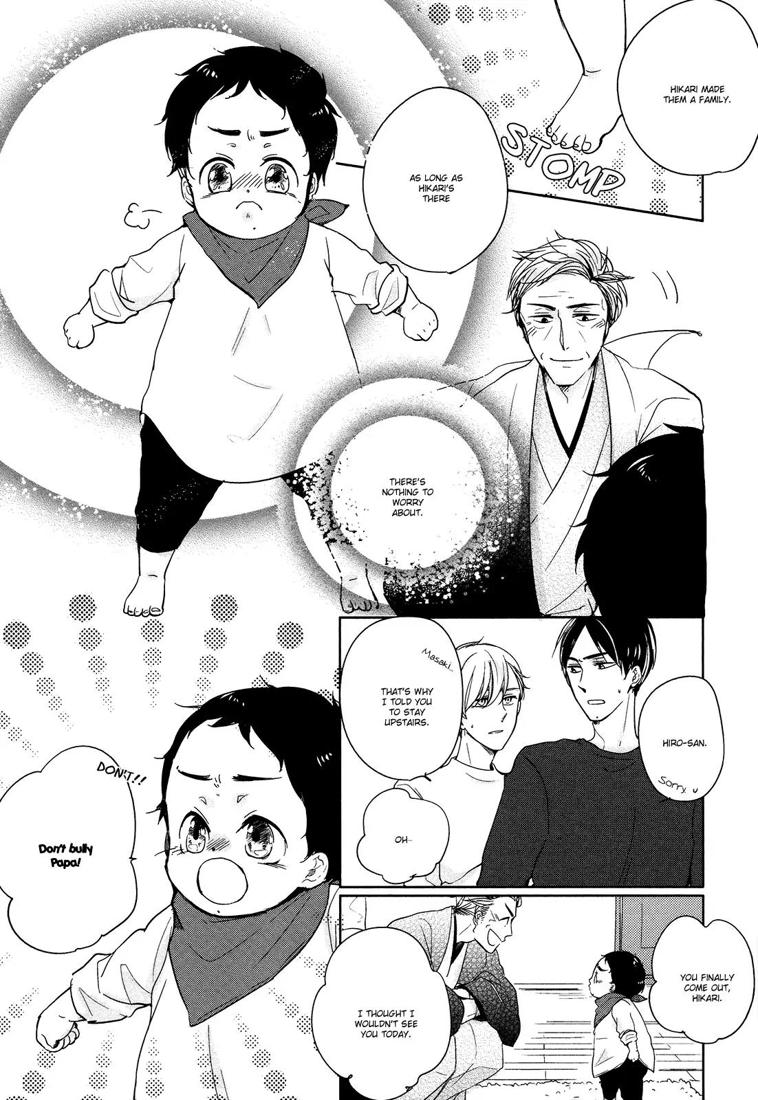 Tadaima, Okaeri chapter 6 page 21