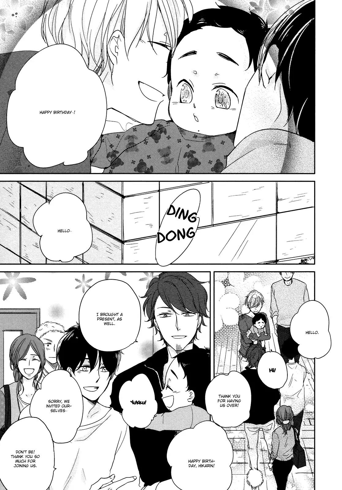 Tadaima, Okaeri chapter 6 page 31