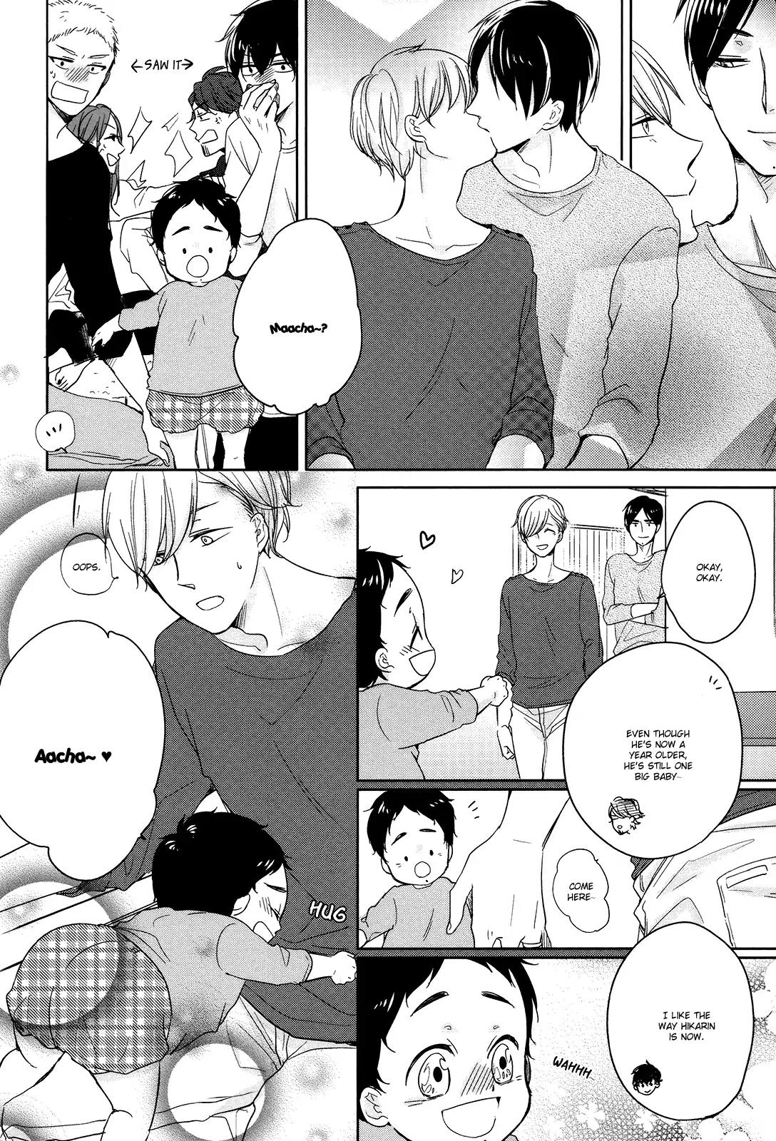 Tadaima, Okaeri chapter 6 page 34