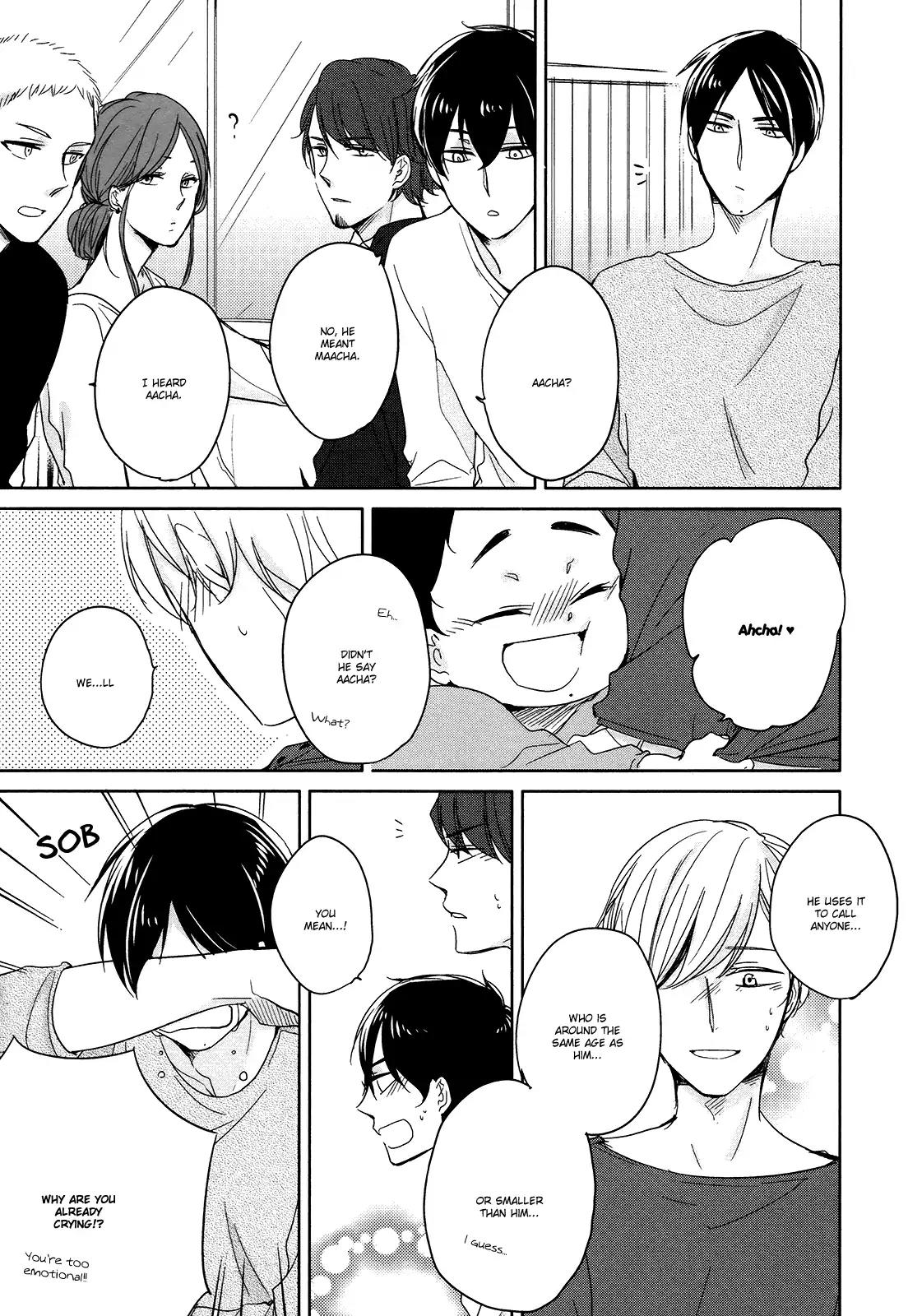 Tadaima, Okaeri chapter 6 page 35