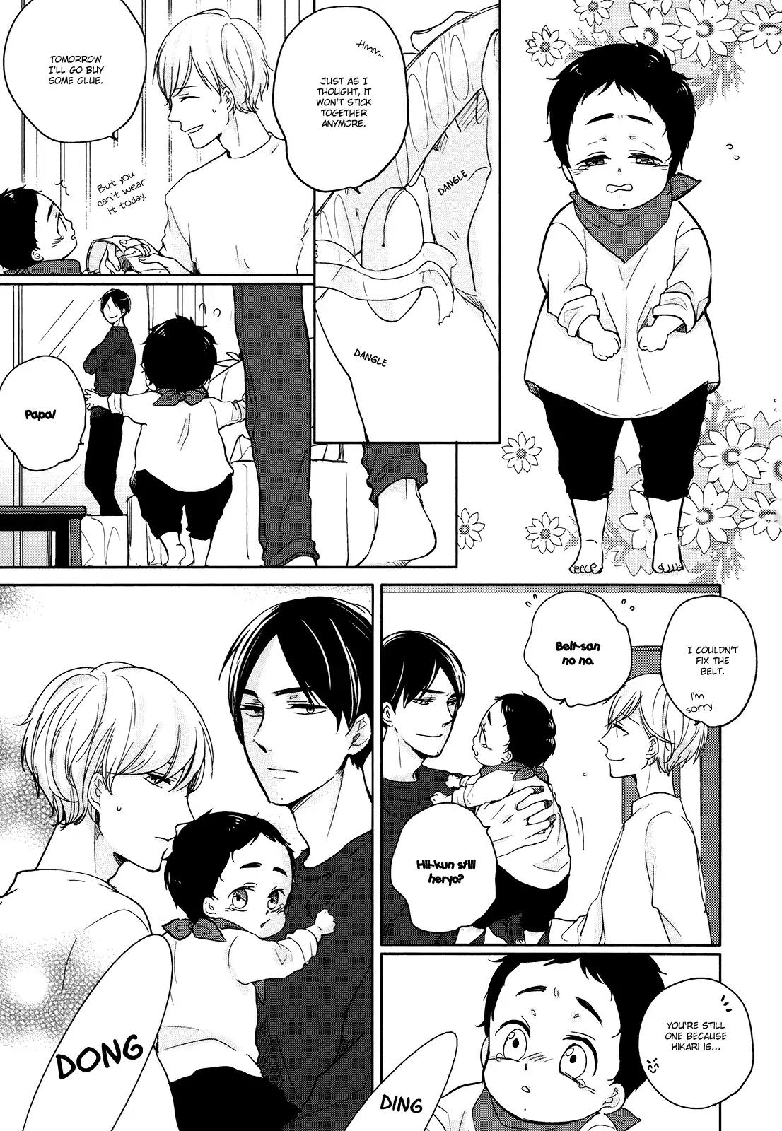 Tadaima, Okaeri chapter 6 page 5