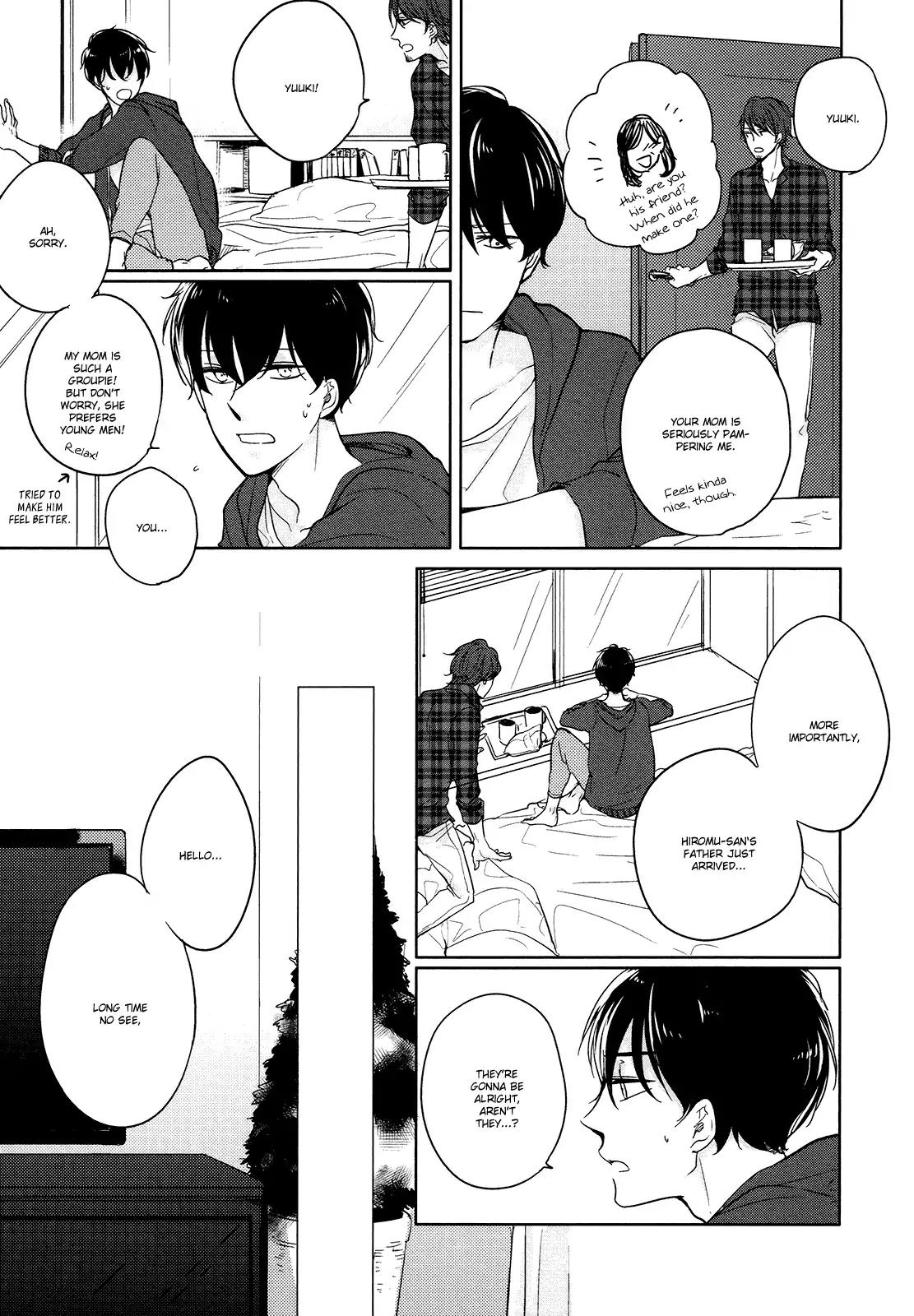 Tadaima, Okaeri chapter 6 page 7