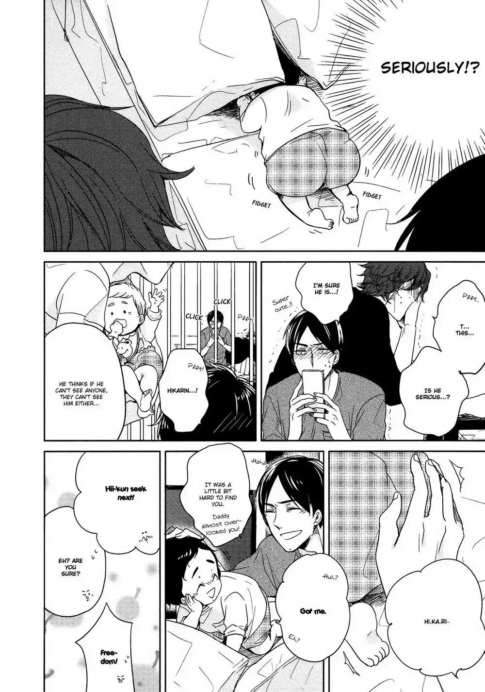 Tadaima, Okaeri chapter 7 page 10