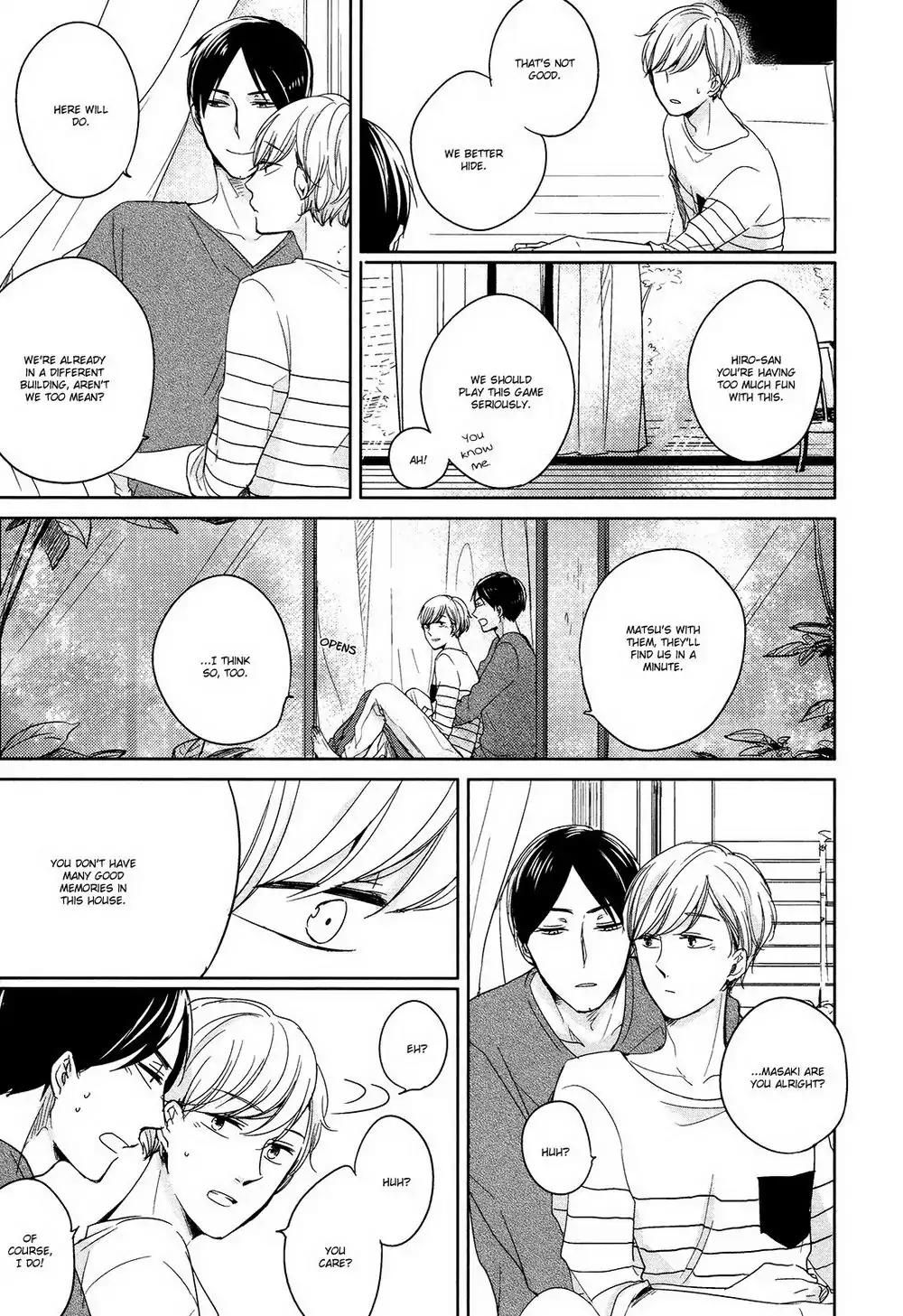 Tadaima, Okaeri chapter 7 page 17