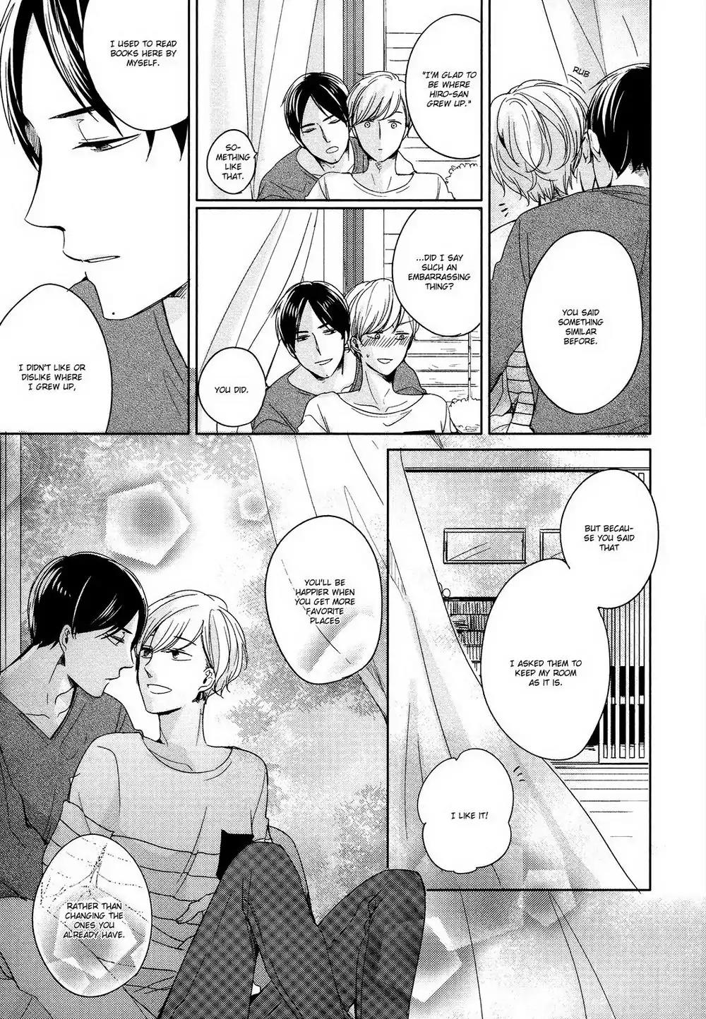 Tadaima, Okaeri chapter 7 page 19