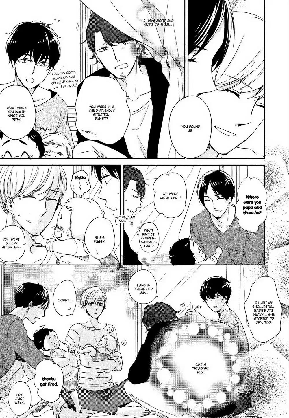 Tadaima, Okaeri chapter 7 page 21