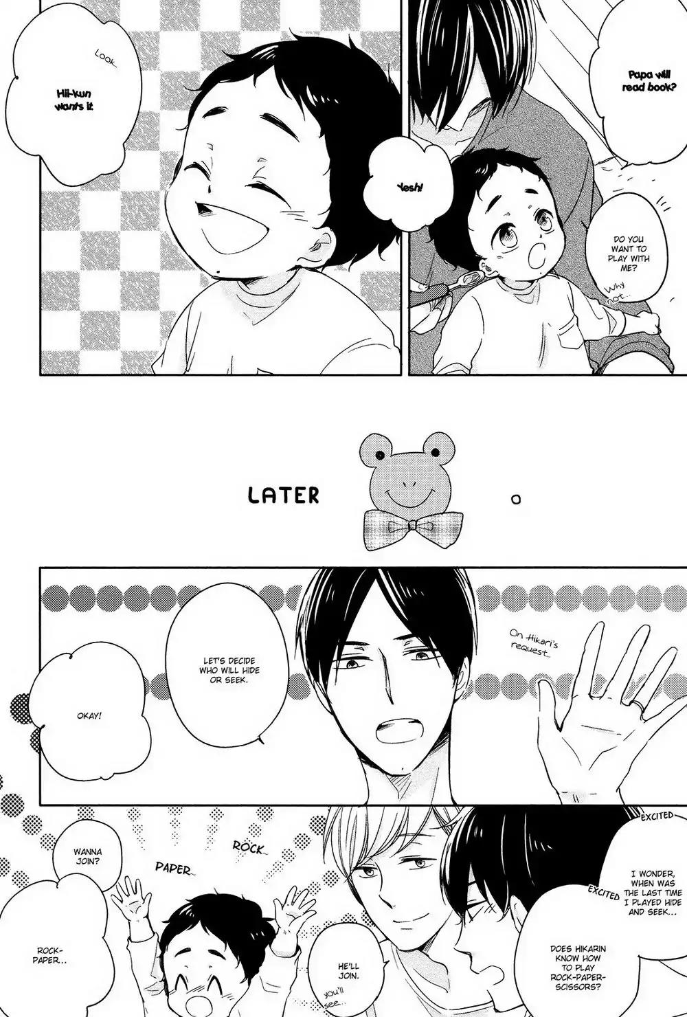 Tadaima, Okaeri chapter 7 page 8