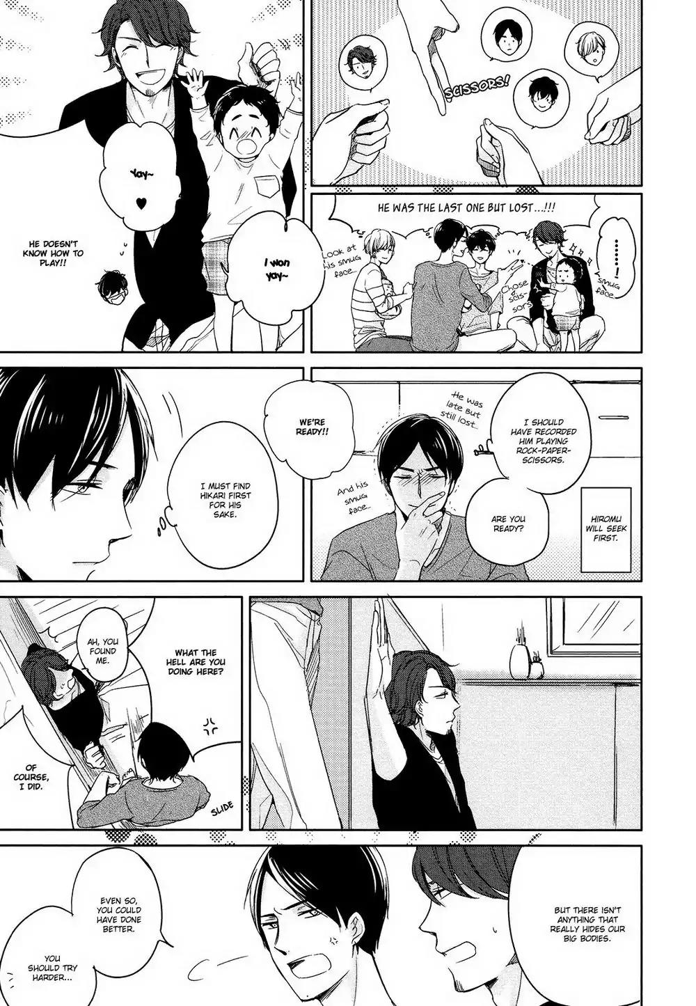 Tadaima, Okaeri chapter 7 page 9