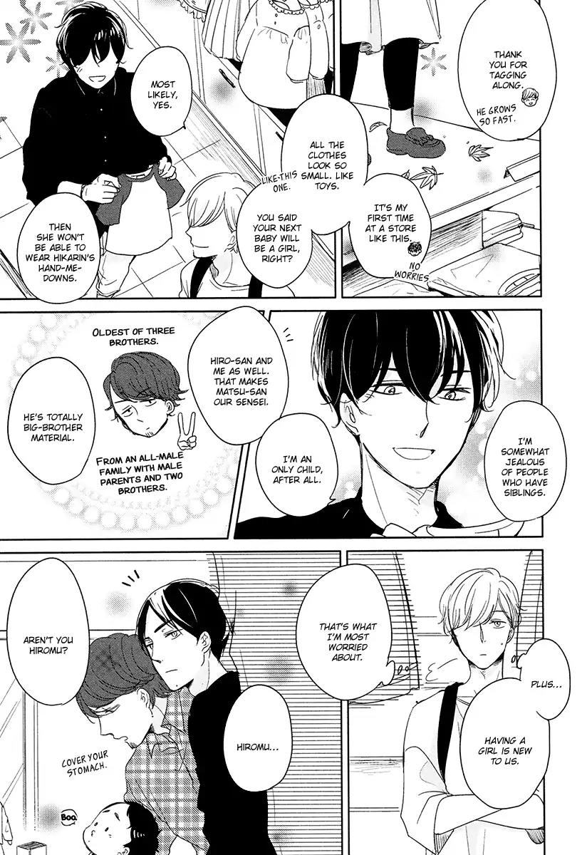 Tadaima, Okaeri chapter 9 page 14