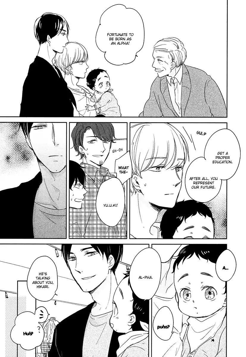 Tadaima, Okaeri chapter 9 page 16