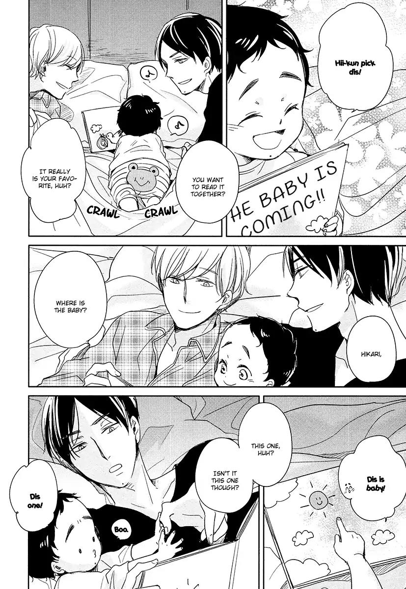 Tadaima, Okaeri chapter 9 page 27