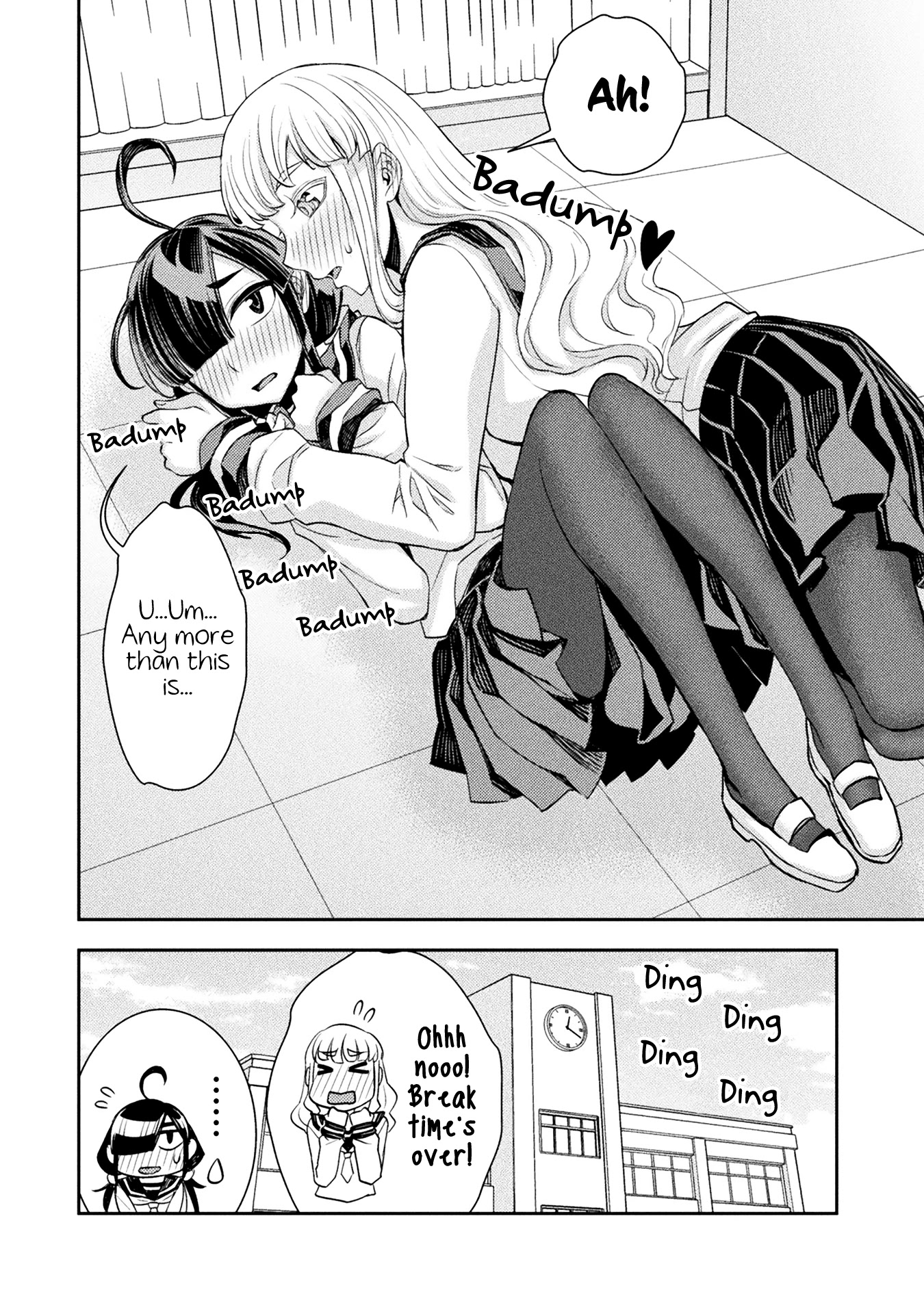 Tadokoro-san chapter 15 page 6