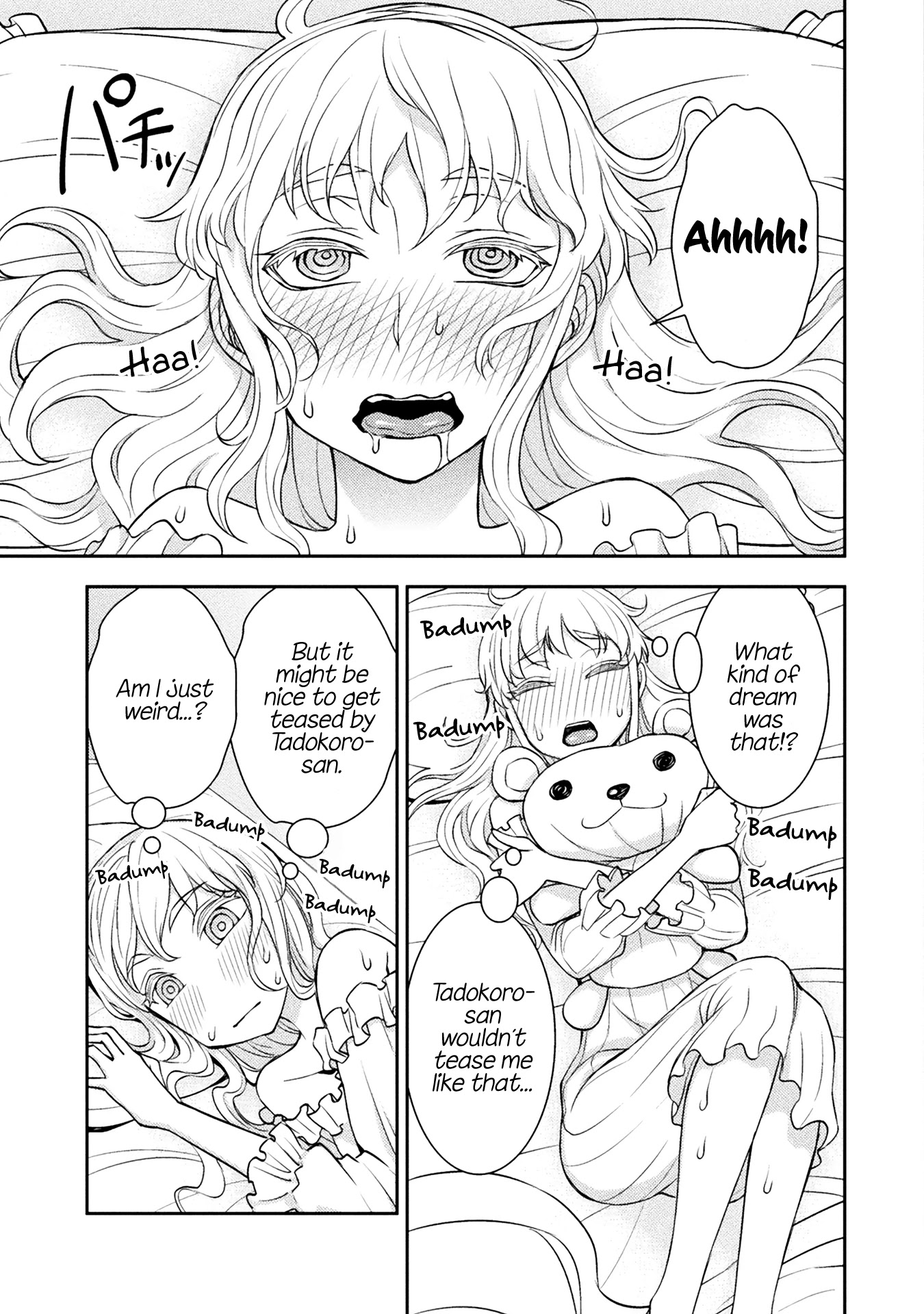 Tadokoro-san chapter 18 page 9