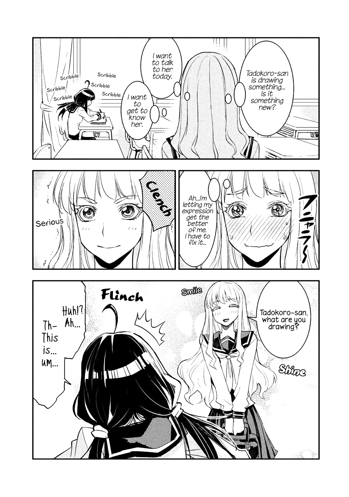 Tadokoro-san chapter 3 page 3