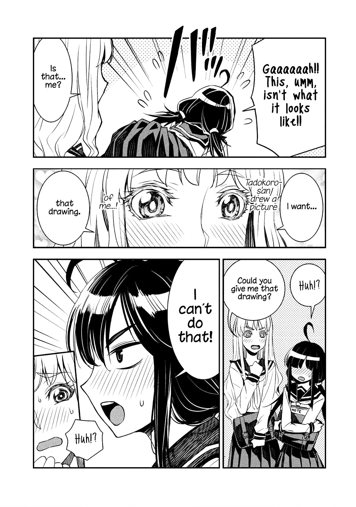 Tadokoro-san chapter 3 page 5