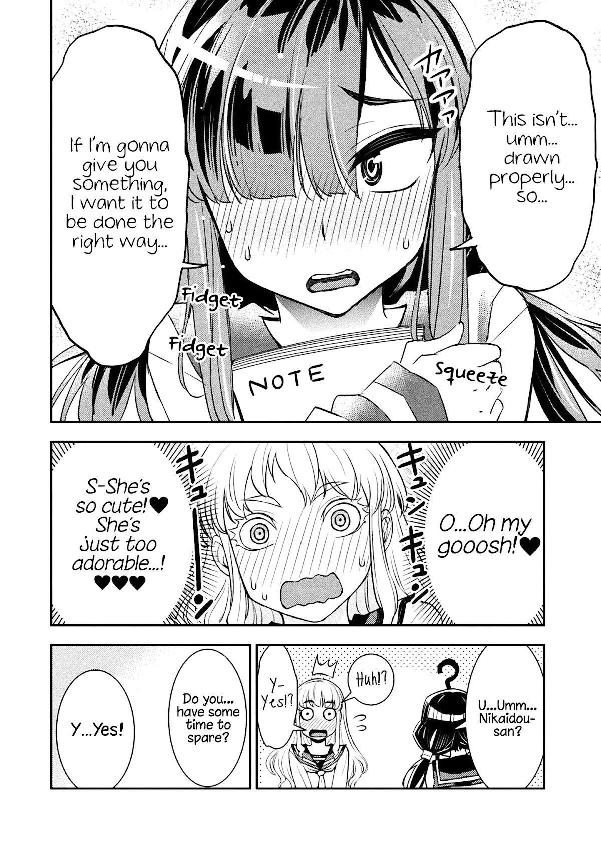 Tadokoro-san chapter 3 page 6