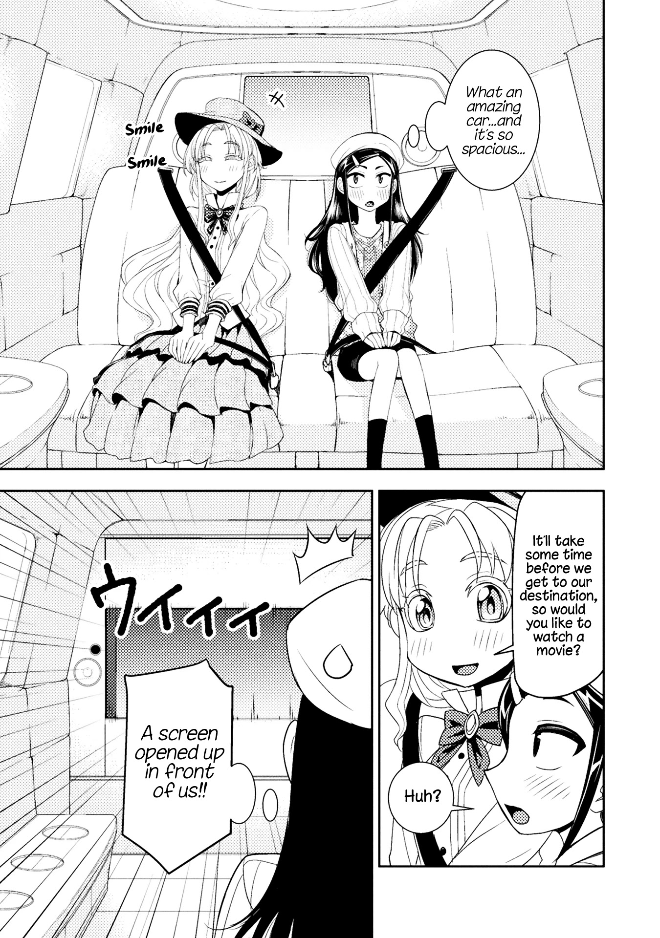 Tadokoro-san chapter 48 page 3