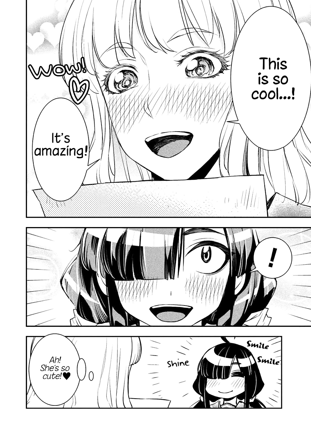 Tadokoro-san chapter 5 page 4