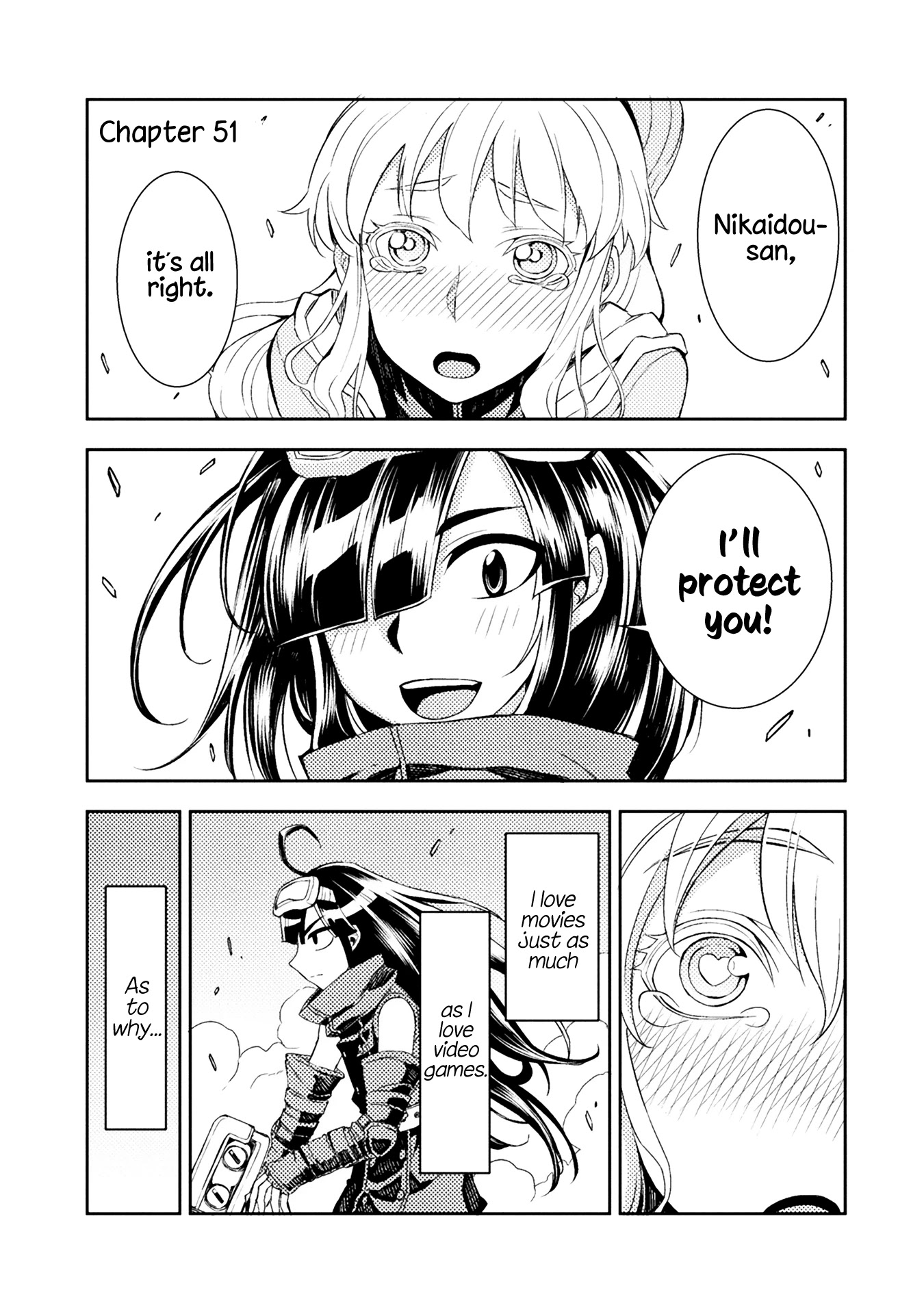 Tadokoro-san chapter 51 page 1