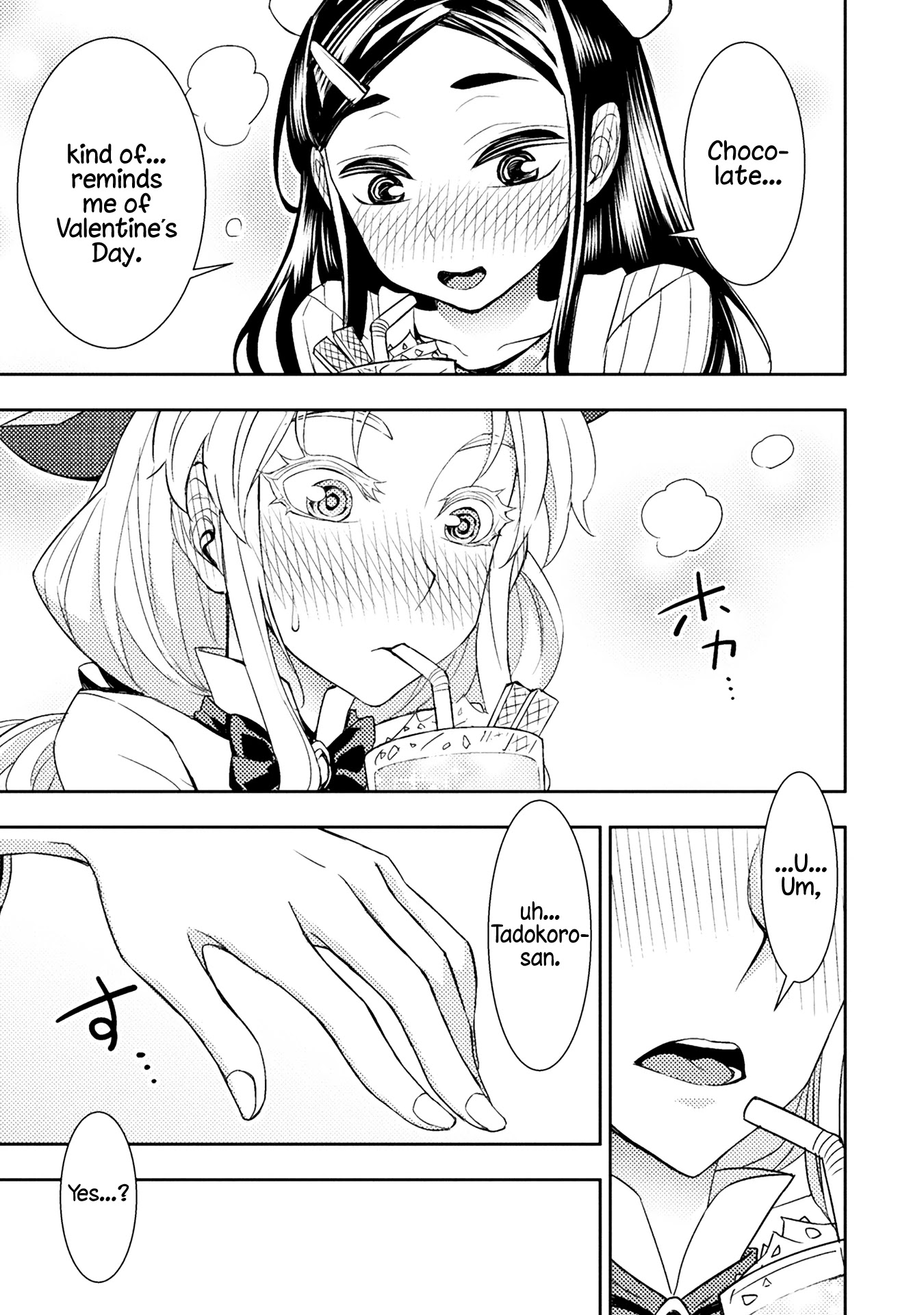 Tadokoro-san chapter 52 page 5